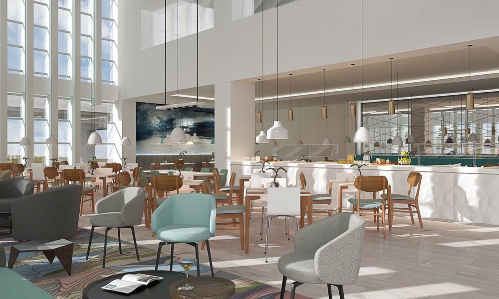 Nh Puebla Finsa Hotel Kültér fotó